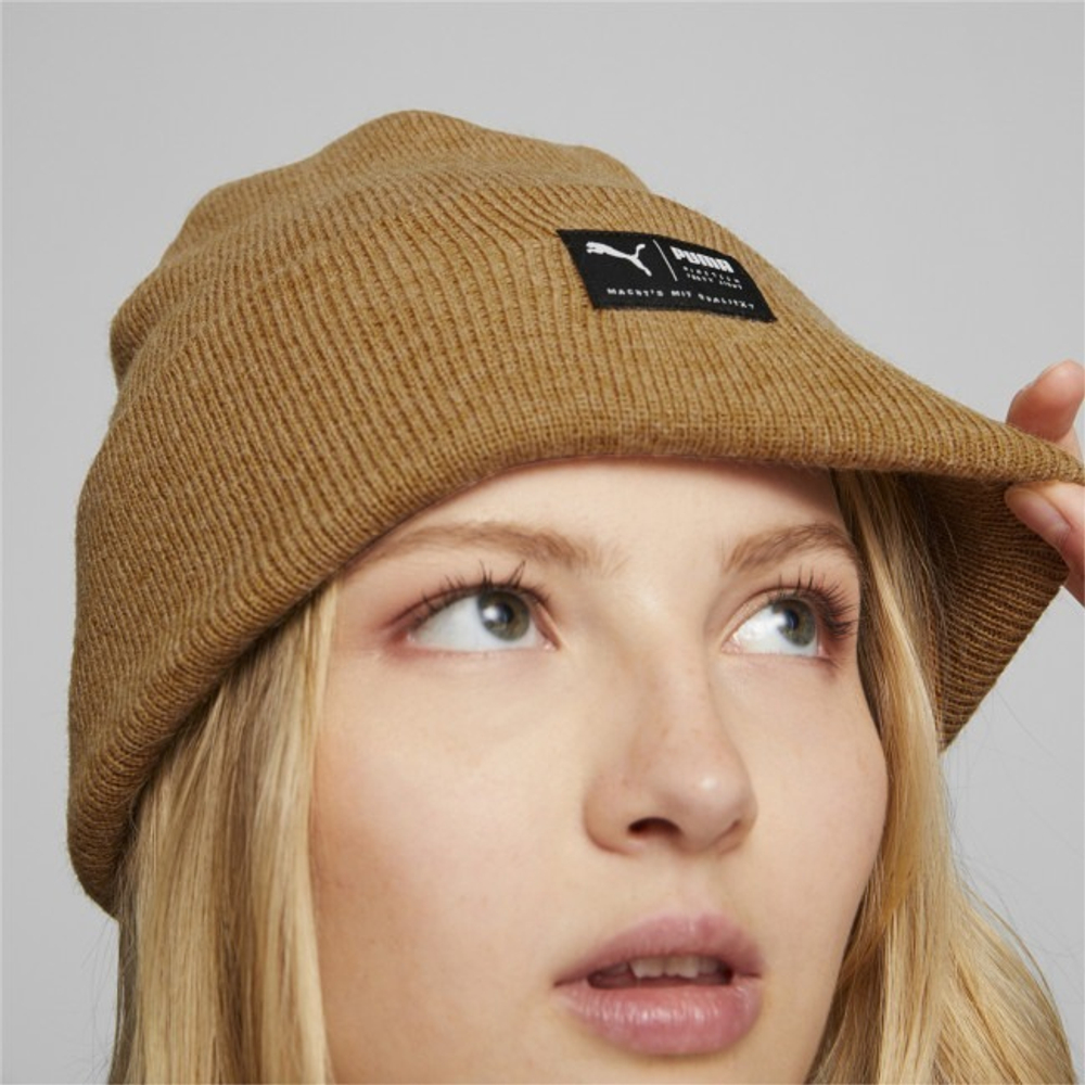 Шапка взрослая PUMA ARCHIVE heather beanie