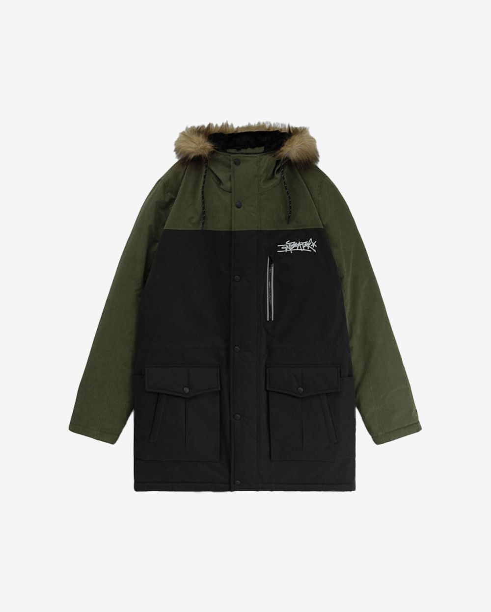 Парка Anteater Tundra Combo Khaki