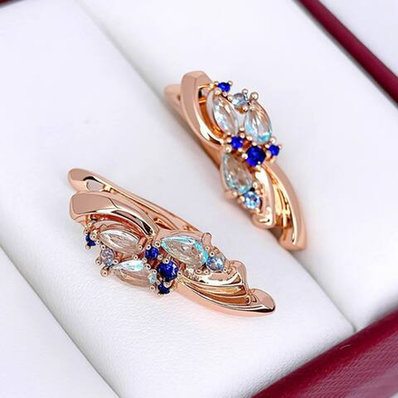 Серьги Fallon - арт036