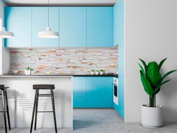 Кухонный фартук Песчаник 2000х600 мм