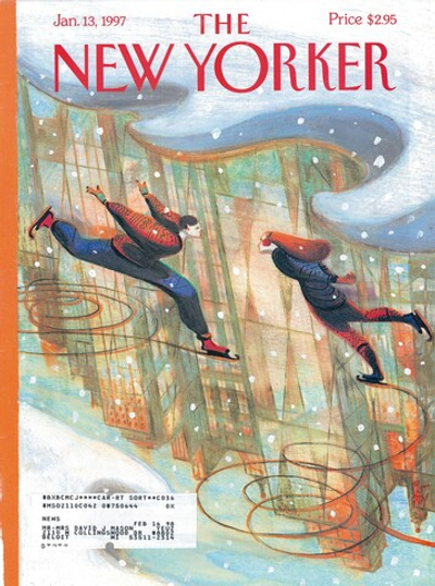 Журнал The New Yorker 13-01-1997, обложка