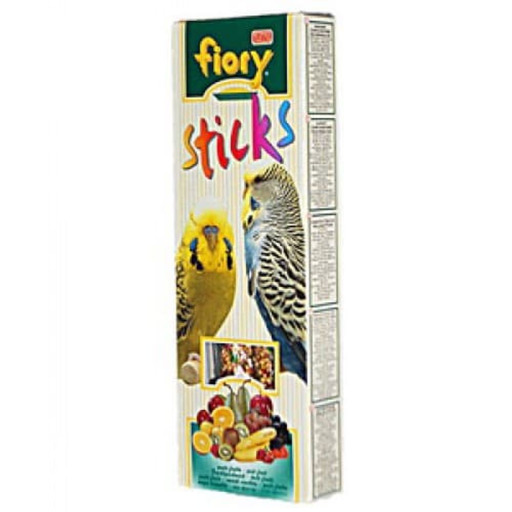 *FIORY палочки для попугаев с фруктами 60 г (Уценка) *FIORY палочки для попугаев с фруктами 60 г (Уценка)