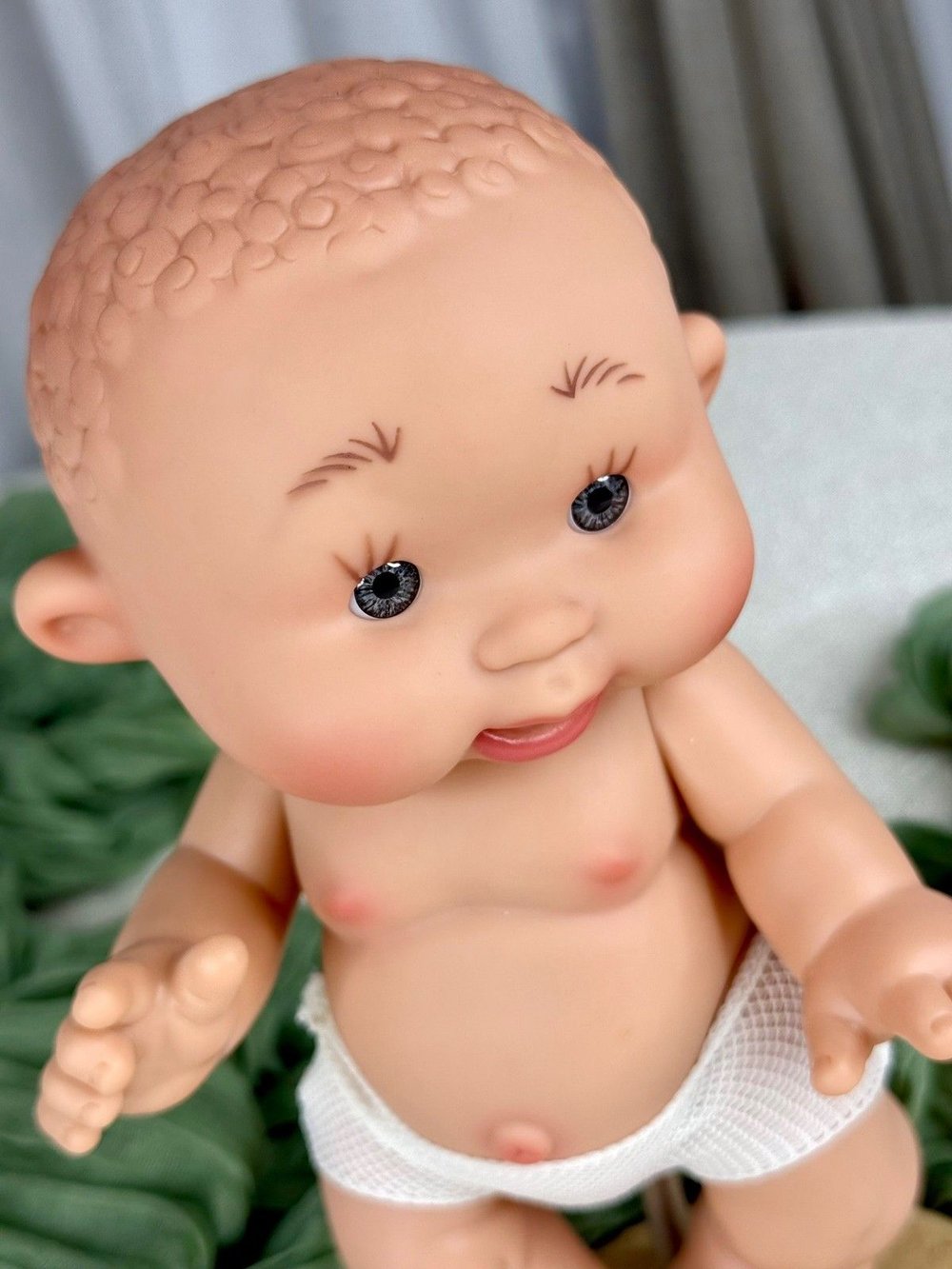 Кукла пупс для девочки 26 cм Неноте (M964W4)