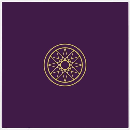 Скатерть для гадания на картах Таро "Литан" (80 см х 80 см) / Lo Scarabeo