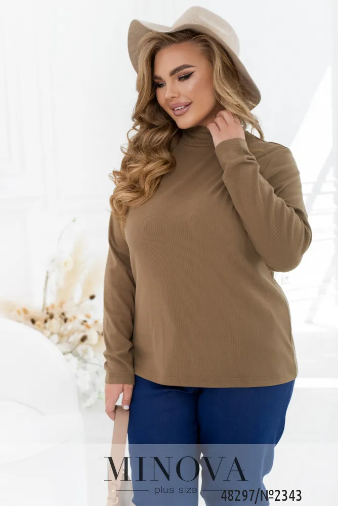 Водолазка 2343-бежевый Minova