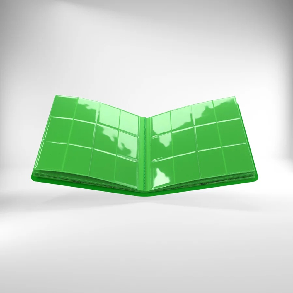 Альбом для хранения карт Gamegenic Casual Album 24-Pocket Green