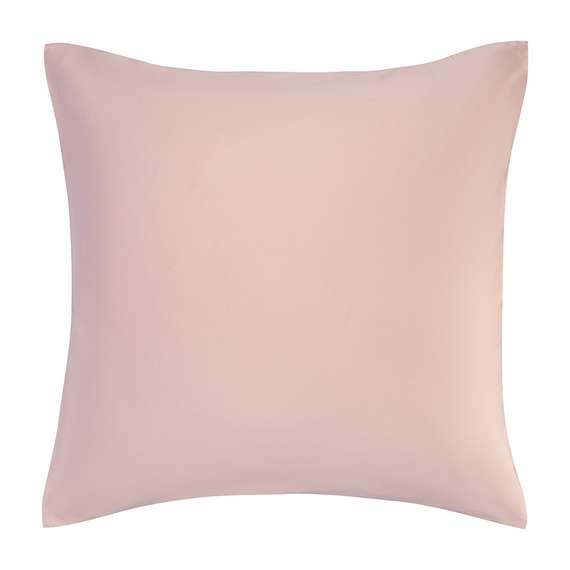 Набор наволочек из премиального сатина цвета пыльной розы из коллекции essential, 70х70 см