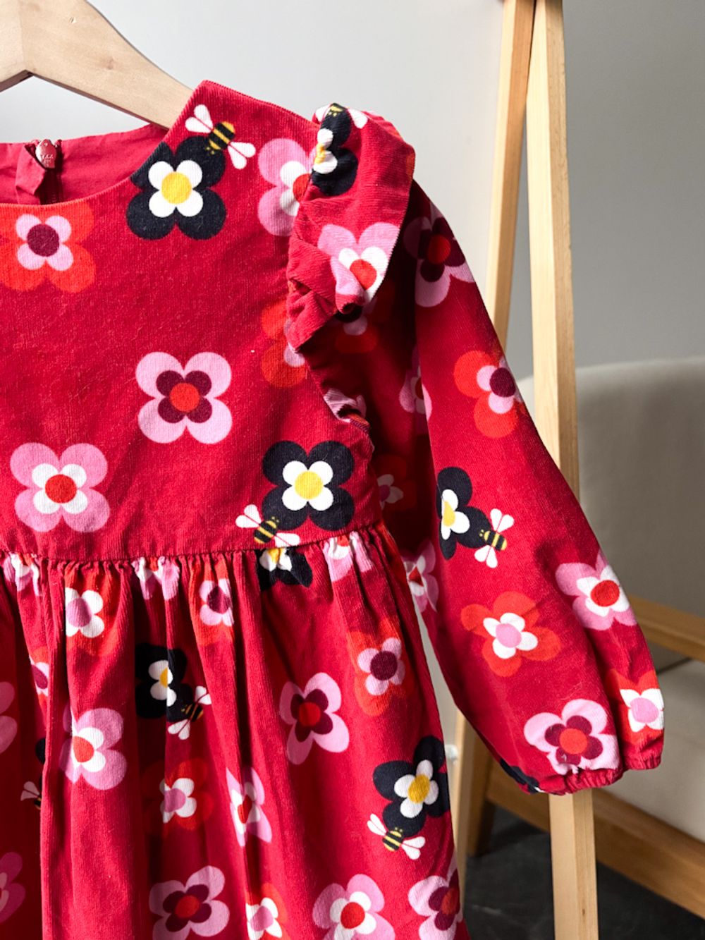 Вельветовое платье Jacadi , 98