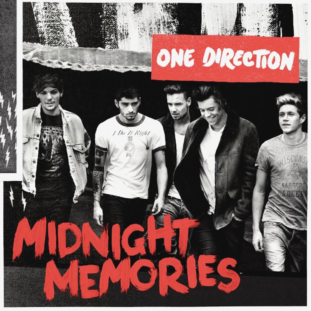 One Direction / Midnight Memories (RU)(CD)