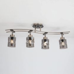 Citilux Мерида CL142145 Люстра с поворотными плафонами Матовый Хром