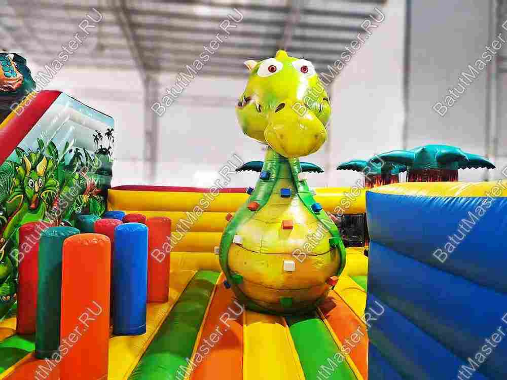 Коммерческий надувной батут Приключения динозавров