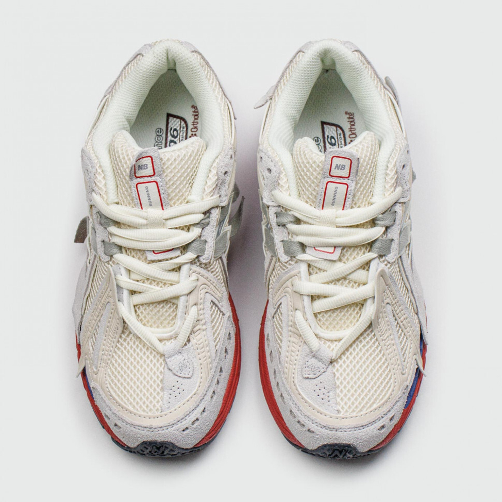 кроссовки New Balance 1906A Cream / Red Wmns