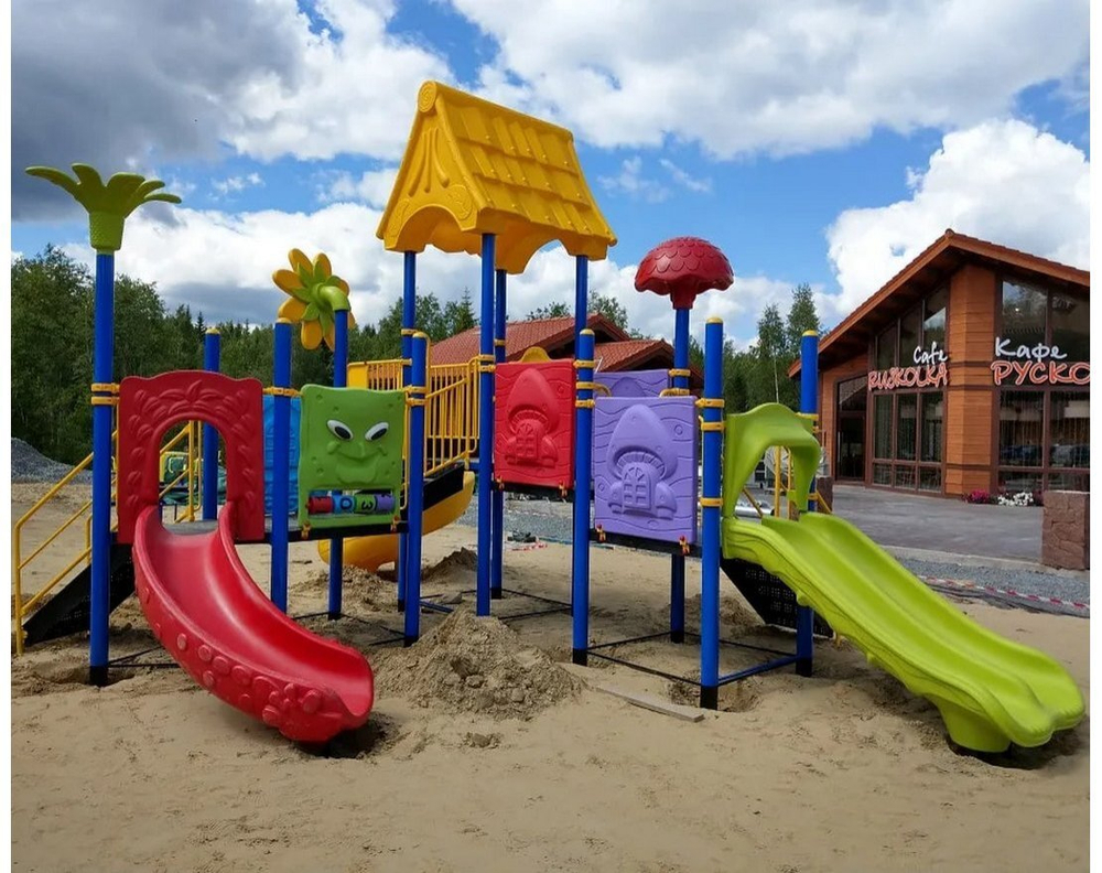 Детский игровой комплекс