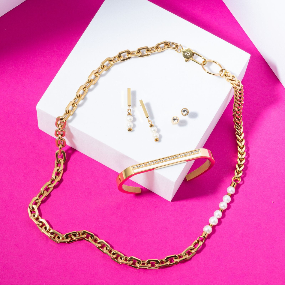 Браслет Coeur de Lion White-Gold 16 0133/32-1416 16