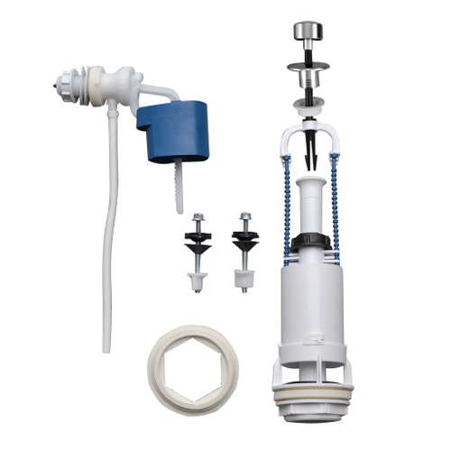 Арматура к смыв.бачку Уклад метал шток боковой подвод  (А110.56.14.3)