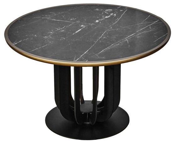 Стол Rotor 100 GLOSS MARQUINIA SELECT, CHAMP / black