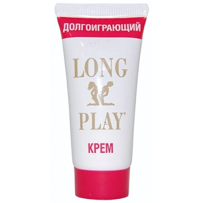 Крем-пролонгатор на водной основе "Long play" (15 мл)