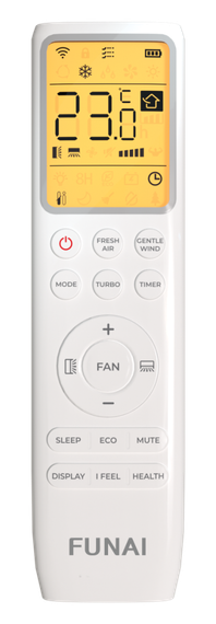 Инверторная сплит-система FUNAI SOYOKAZE Inverter RAC-I-SZ35HP.D01 (комплект) — (12)