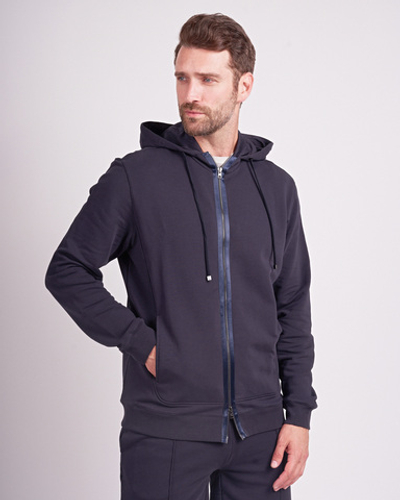 Толстовка на молнии с капюшоном Limitato