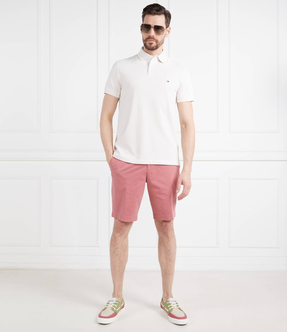 Поло 1985 Tommy Hilfiger - кремовый(MW0MW17770)