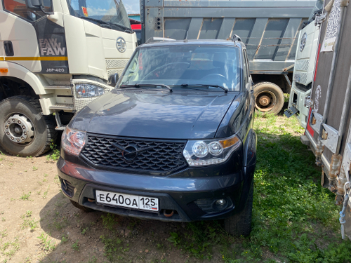 UAZ PATRIOT Статус 2.7 6AT