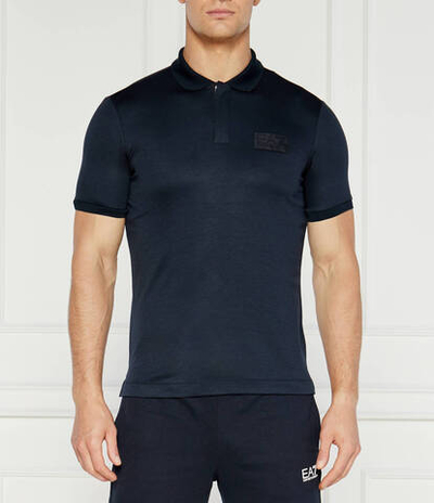 Поло EA7 - темно-синий(6DPF79 PJUJZ)
