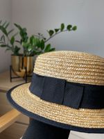 Шляпа соломенная Zara