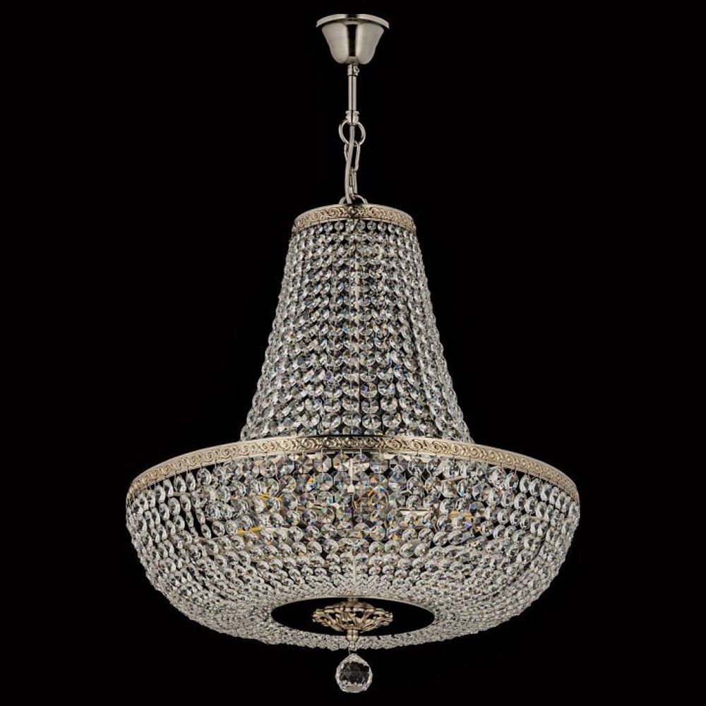 Подвесная люстра Arti Lampadari Castellana Nickel Castellana E 1.5.50.100 N