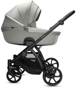 Детская коляска Noordi Fjordi V2 3 в 1 с автокреслом Terra Edusky Black 1462814 Grey
