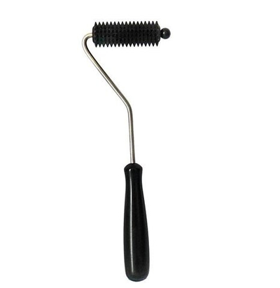 Массажер Созонова лицевой, игольчатый валик, эбонитовый.