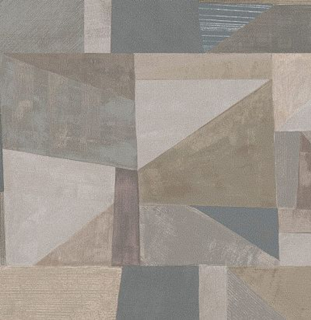 Панно с абстрактным принтом M2002