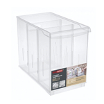 Контейнер универсальный "rolly" с перегородками 10,6л, 165*305*242 мм (бесцветный)