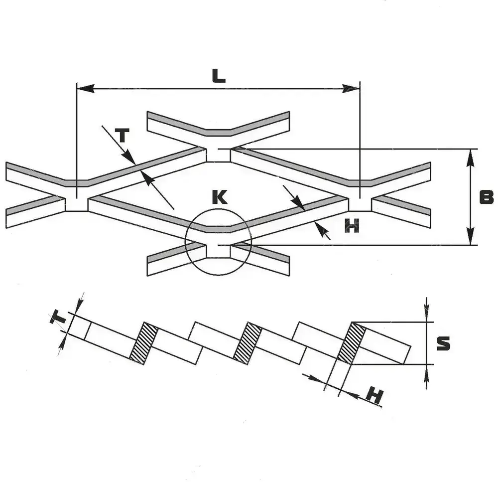 Сетка от грызунов / ЦПВС для защиты погребов, вентканалов от змей, птиц и насекомых / оцинкованная, ячейка - ромб 2х2 мм, рулон 0.5 м x 2 метра