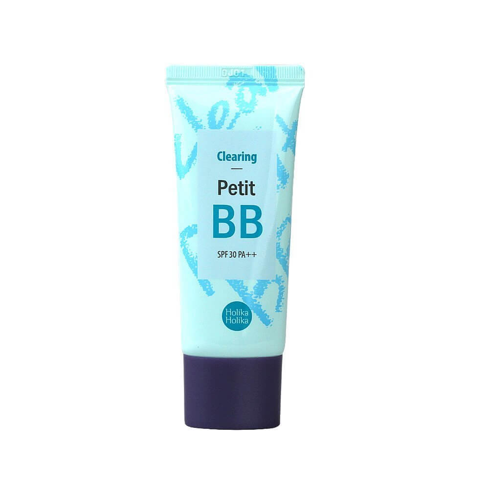 ВВ крем с морским коллагеном Holika Holika SPF30+ Petit BB Clearing 30 мл.