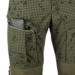 Helikon-Tex MCDU Pants - Desert Night Camo / Olive Green A