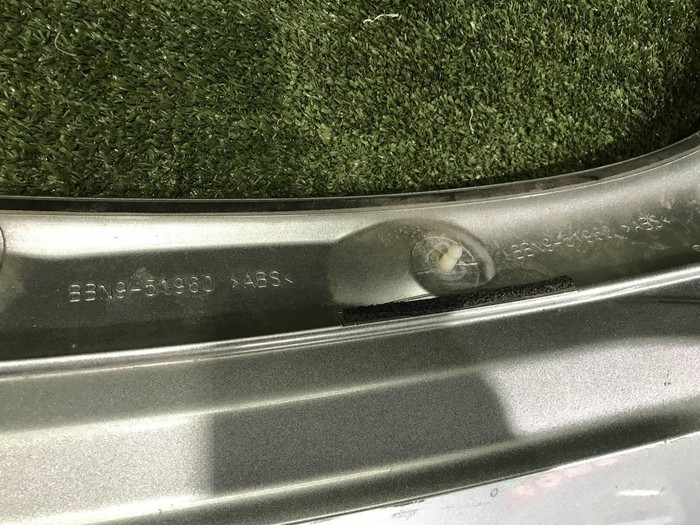 Спойлер крышки багажника Mazda 3 BL 08-13 хэтчбек