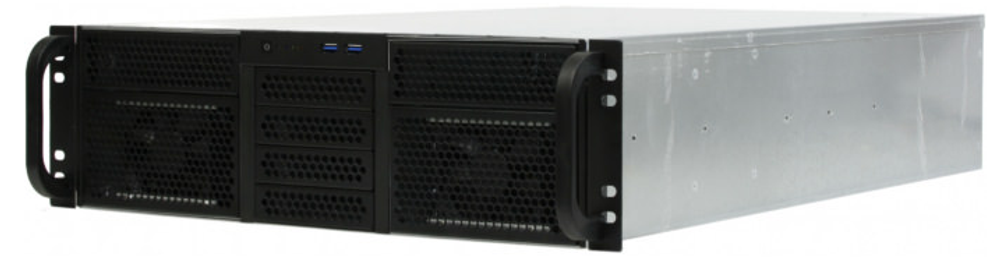 Корпус серверный 3U Procase RE306-D2H10-FC-55
