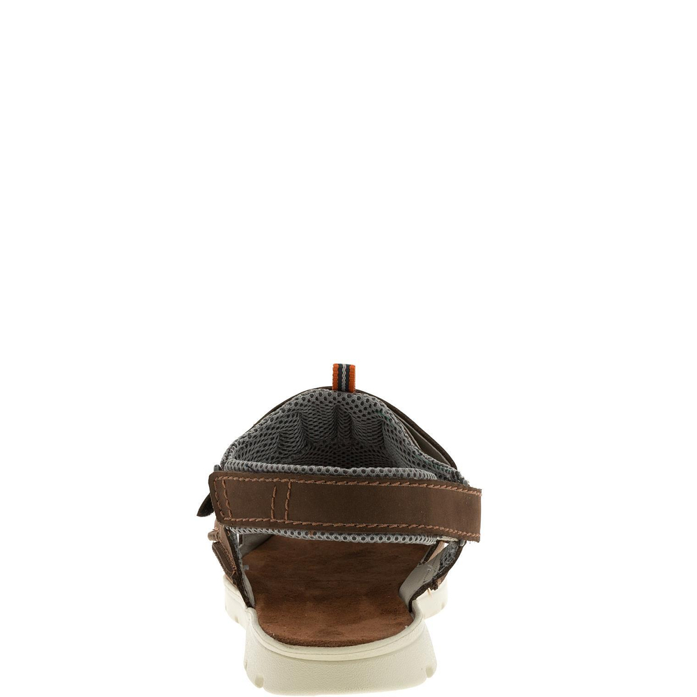 585285 сандалии мужские коричневые