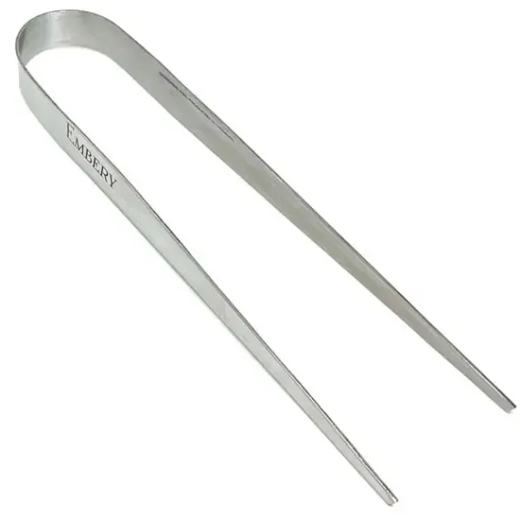 ЩИПЦЫ EMBERY TONGS (СЕРЕБРИСТЫЙ)