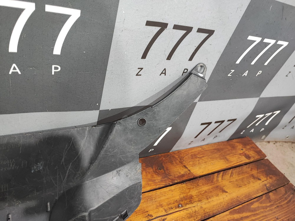 Накладка замка капота Audi Q5 (8R)  Б/У Оригинал 8r0807081a