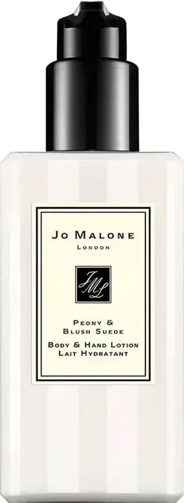 JO MALONE PEONY &amp; BLUSH SUEDE BODY &amp; HAND LOTION 250 ML