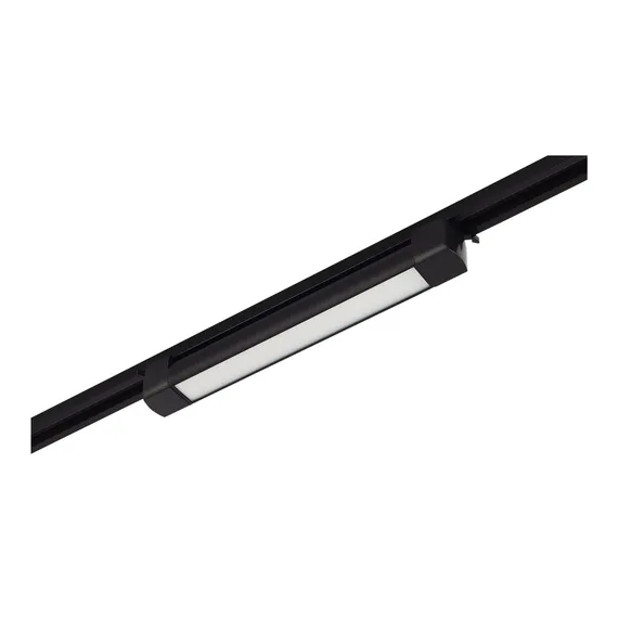 ST368.436.10 Св-к трек. Черный LED 1*10W 3000K 725Lm Ra90 120 IP20 L387xW49xH54 170-240VV БЭЙС