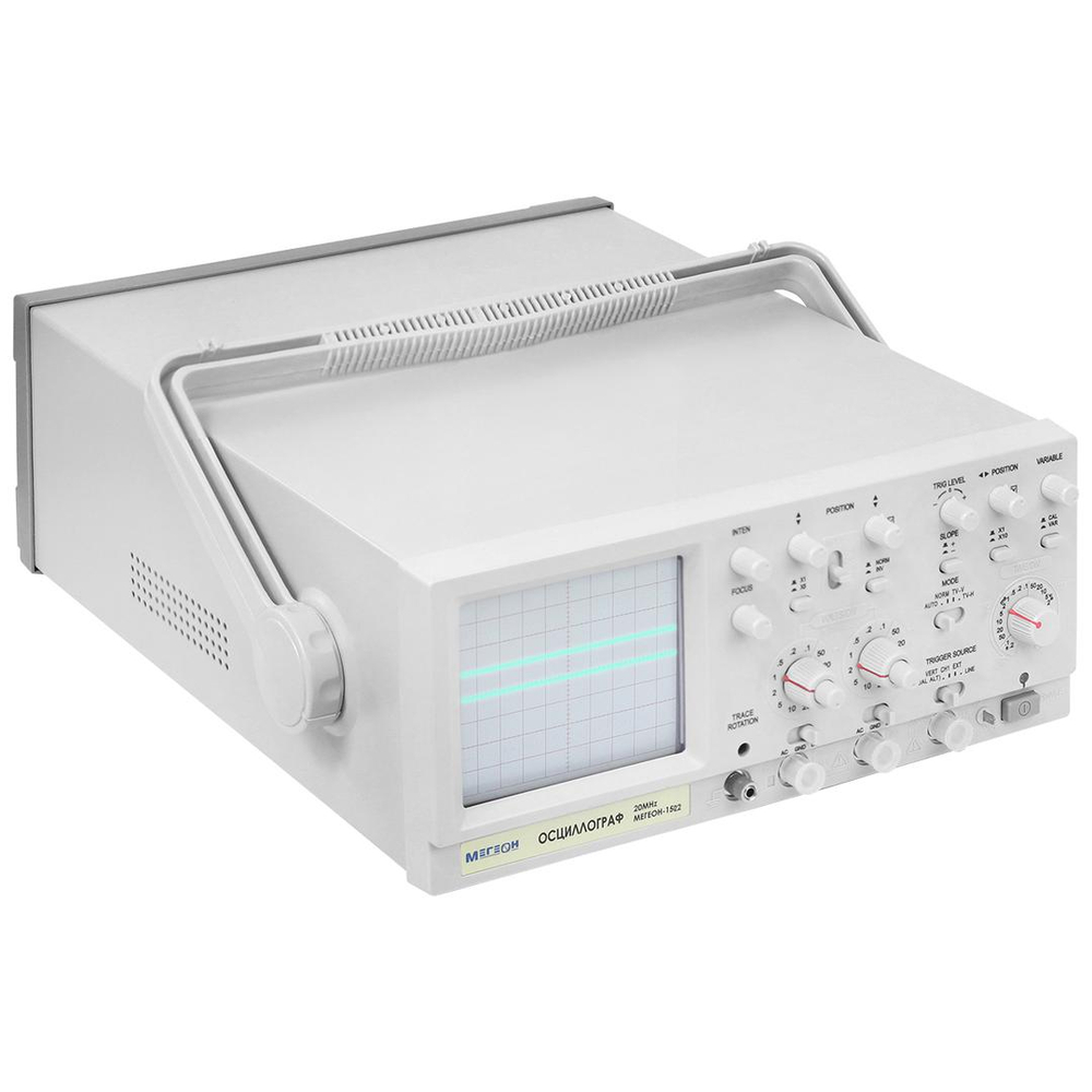 Осциллограф двухканальный МЕГЕОН 15022