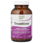 Pure Essence, Transitions, для поддержки менопаузы, 120 растительных капсул