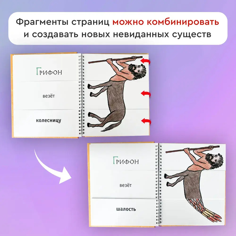 "Сирены, кентавры, горгоны и другие невиданные существа Древнего мира" М.Лукьянцева