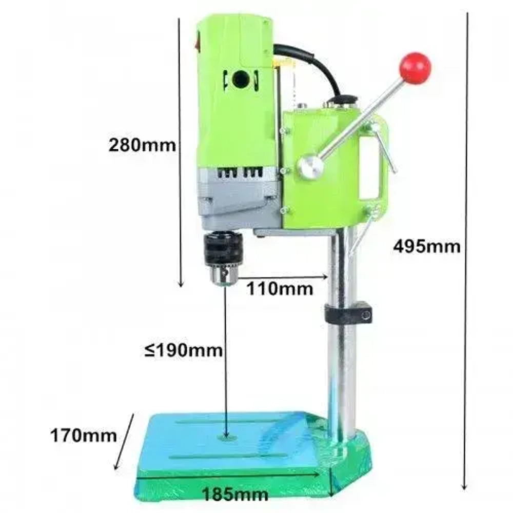 Станок сверлильный 710W 0-2800 об/мин BG-5156E
