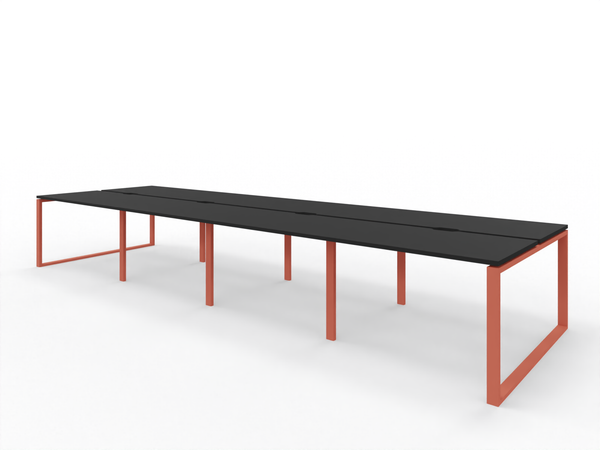 Бенч 8 рабочих мест