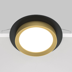 Встраиваемый светильник Maytoni Technical DL086-GX53-RD-BG