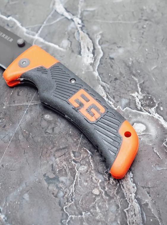 Тактический складной нож GERBER Оранжевый