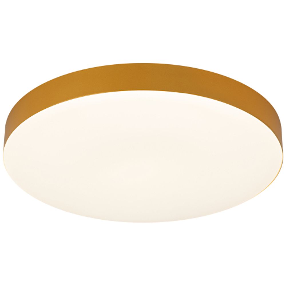 Светильник потолочный светодиодный ЭРА Relict 38 SPB-6-40 4К MG 40W 4000K Золото